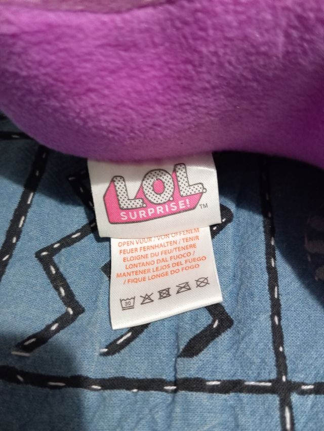 Cojín Peluche Muñeca original LOL Surprise