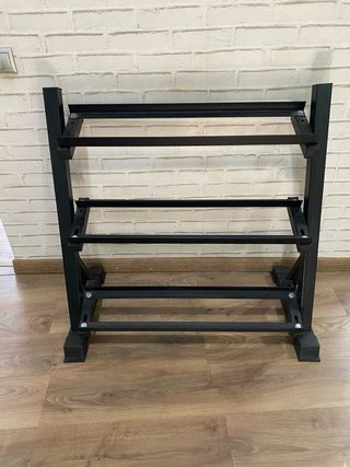 Soporte Mancuernas 3 Niveles