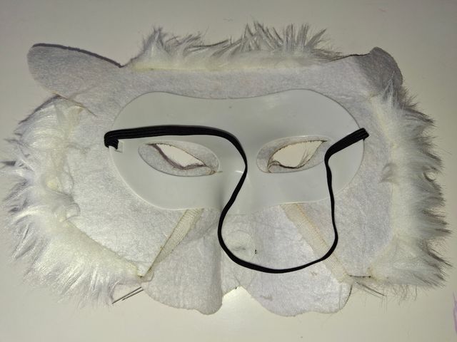 Careta de Tigre Peluda