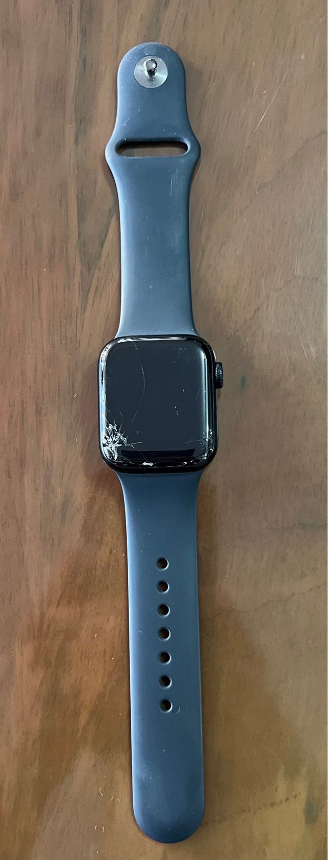 Apple Watch SE 2021 40mm Negro/Azul Marino