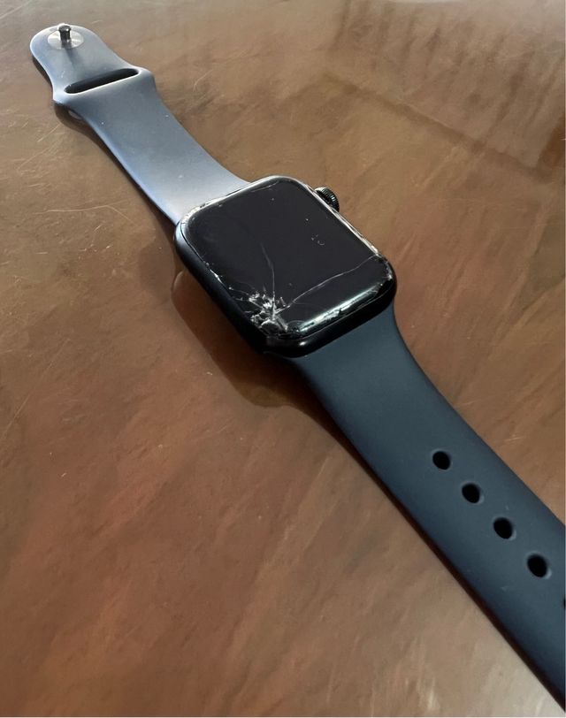 Apple Watch SE 2021 40mm Negro/Azul Marino