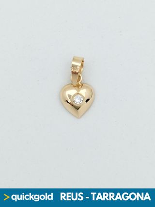 035-03-00662 COLGANTE ORO DE 18K CORAZÓN