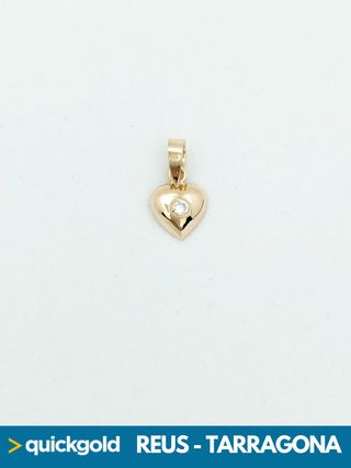 035-03-00662 COLGANTE ORO DE 18K CORAZÓN