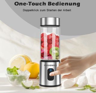 BATIDORA DE VASO 400ML PAISHENKEJI