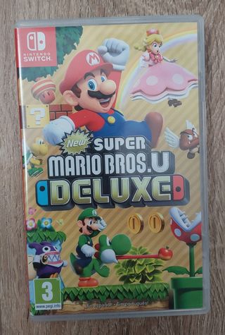 🇪🇸 Super Mario Bros U Deluxe