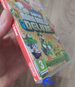 🇪🇸 Super Mario Bros U Deluxe