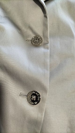 Traje Purificación García Talla 40 Beige