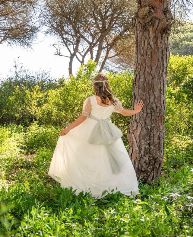 Vestido de Comunión Talla 115