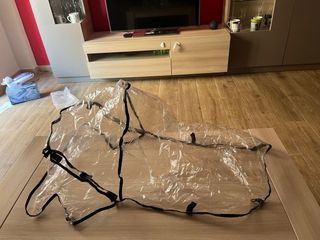 Funda Plástico Carrito Bebé Transparente