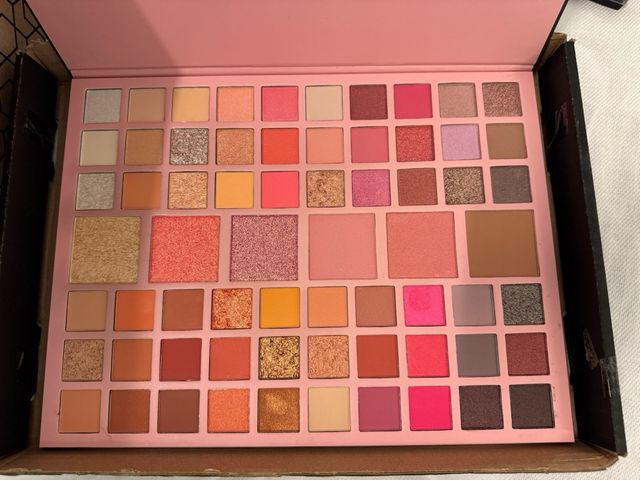 Paleta de Sombras Revolution Exquisite