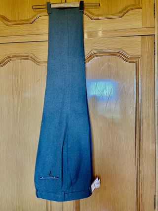 Pantalón gris El Ganso, a estrenar con etiqueta