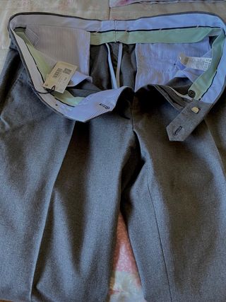 Pantalón gris El Ganso, a estrenar con etiqueta