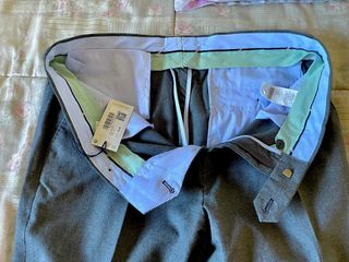 Pantalón gris El Ganso, a estrenar con etiqueta