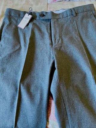 Pantalón gris El Ganso, a estrenar con etiqueta