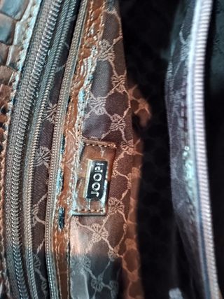 Bolso JOOP! Beige y Marrón