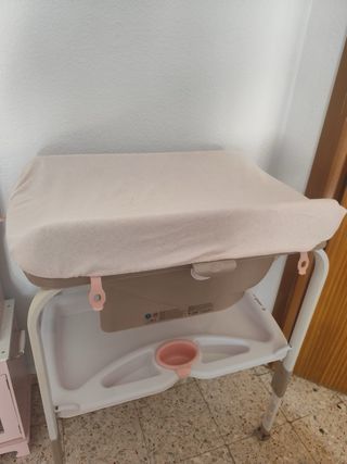 Bañera cambiador Jane para bebé