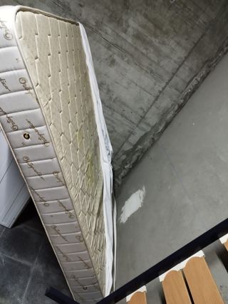 Colchón ortopédico 80x190 cm