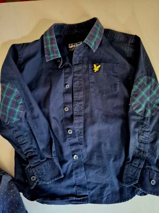 Set 2 camicie bambino