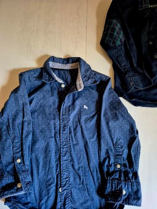 Set 2 camicie bambino