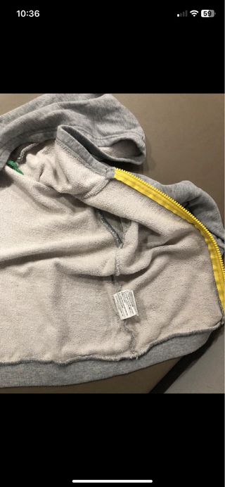 Felpa con cappuccio bambino United Colors of Benet