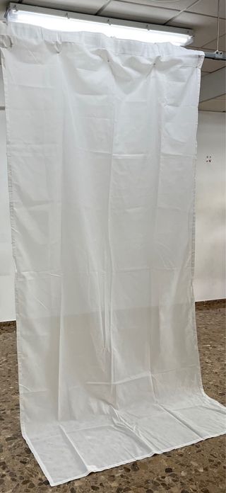 Cortinas Dobles Blancas