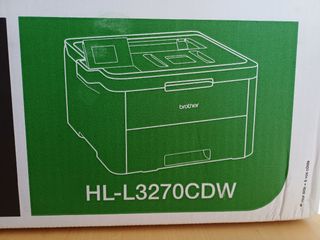 Impresora Brother HL-L3270CDW, nueva, con precinto