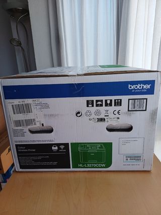 Impresora Brother HL-L3270CDW, nueva, con precinto