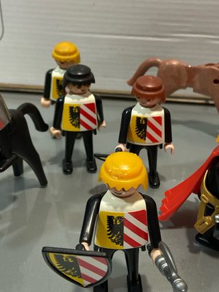 Lote 1 Playmobil Caballeros nuremberg
