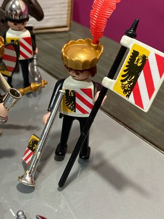 Lote 1 Playmobil Caballeros nuremberg
