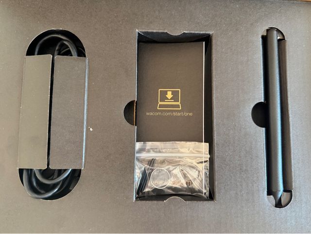 Tableta Gráfica Wacom One (sin pantalla)