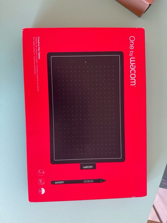 Tableta Gráfica Wacom One (sin pantalla)