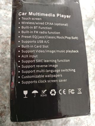 Radio Coche NaviFly Multimedia