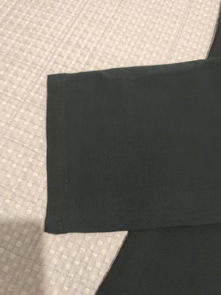Pantalón de Punto Roma verde oscuro talla G amplia