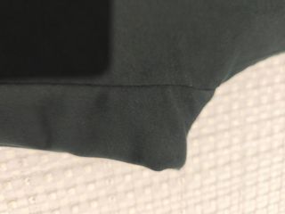 Pantalón de Punto Roma verde oscuro talla G amplia