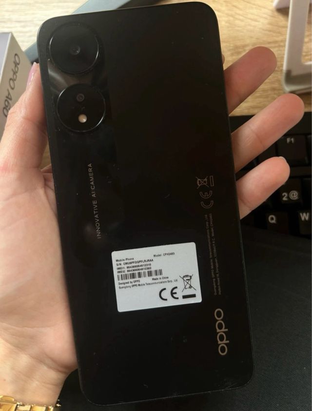 OPPO A78 128GB Negro