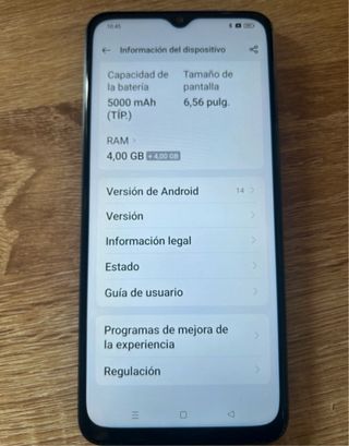 OPPO A78 128GB Nero