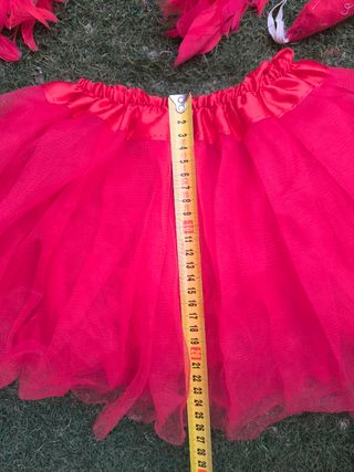 Disfraz Diablo/a Talla Única Rojo