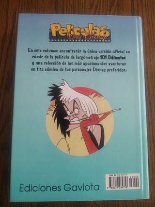 Libro Películas Walt Disney Tomo 6