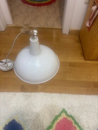 Lámpara de techo Kenay Home blanca