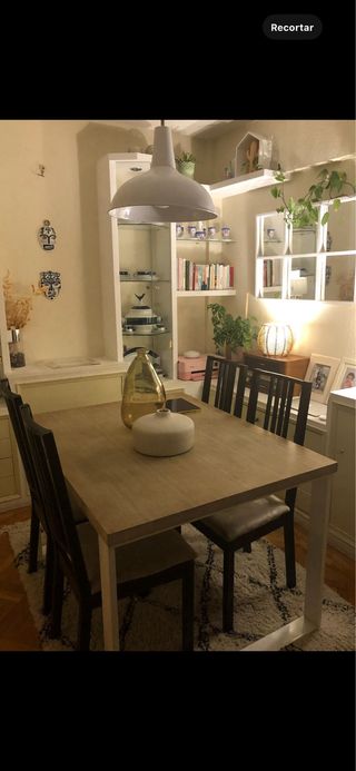 Lámpara de techo Kenay Home blanca