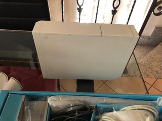 Nintendo Wii Console Bianca
