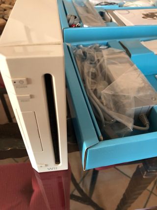 Nintendo Wii Console Bianca