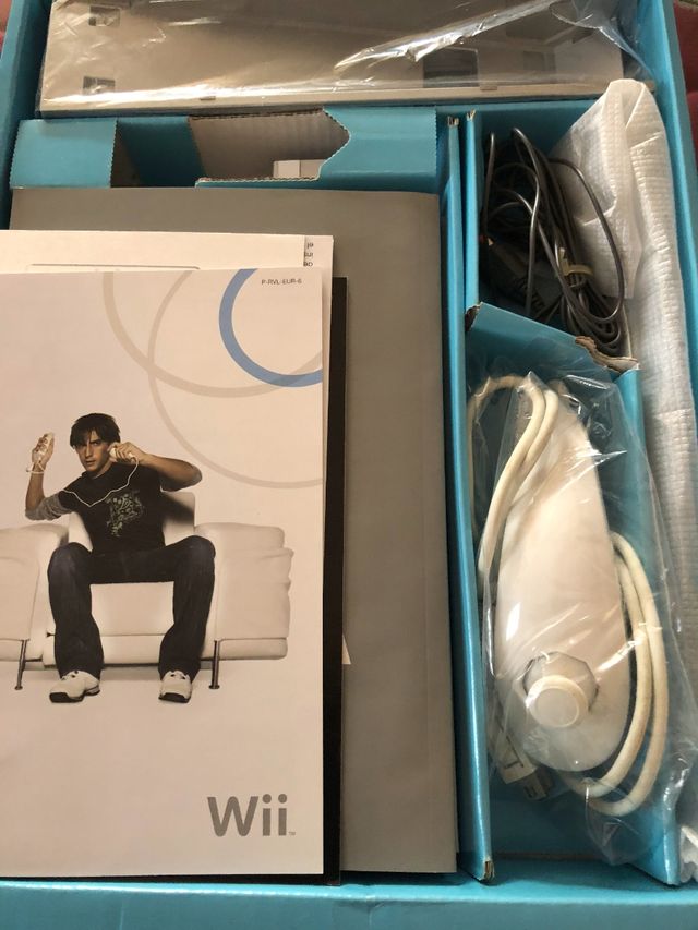 Nintendo Wii Console Bianca