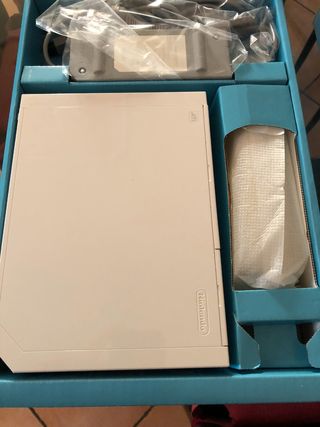 Nintendo Wii Console Bianca