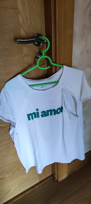 Camiseta premamá m