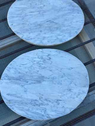 Piedras de mármol para decoración