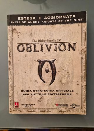 Guida Ufficiale The Elder Scrolls IV: Oblivion