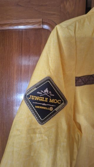 Chaqueta Merrell impermeable y cortavientos