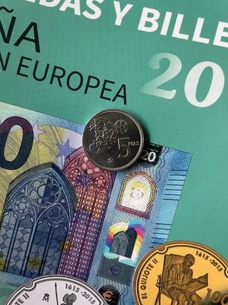 Moneda 5 Pesetas Juan Carlos I oferta porfa 