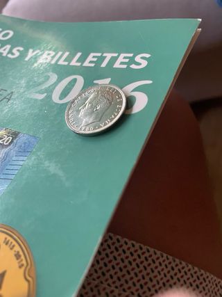 Moneda 5 Pesetas Juan Carlos I oferta porfa 
